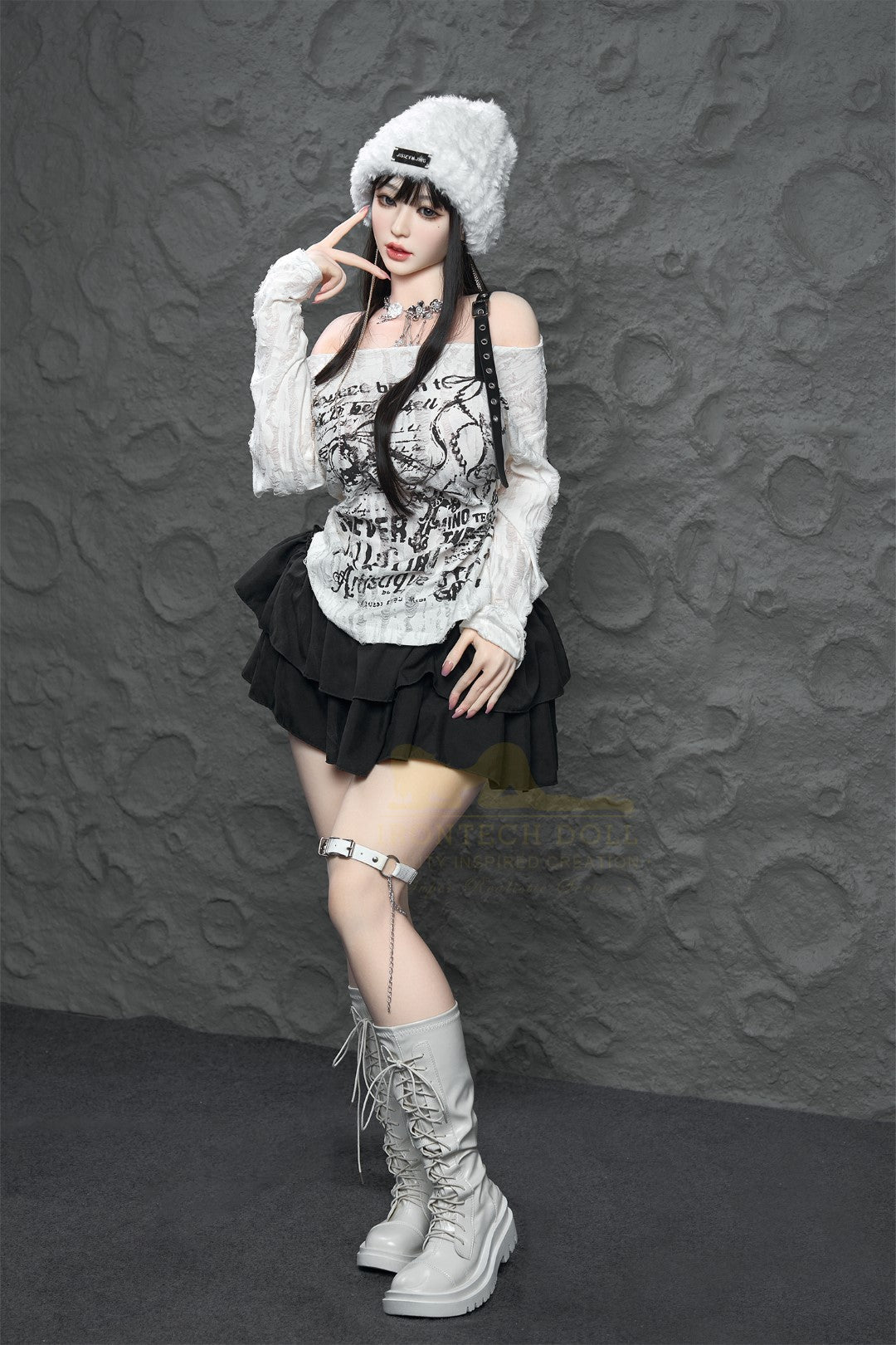 Yuna seksinukk (Irontech Doll 165 cm F tass T1-1 RST silikoon)