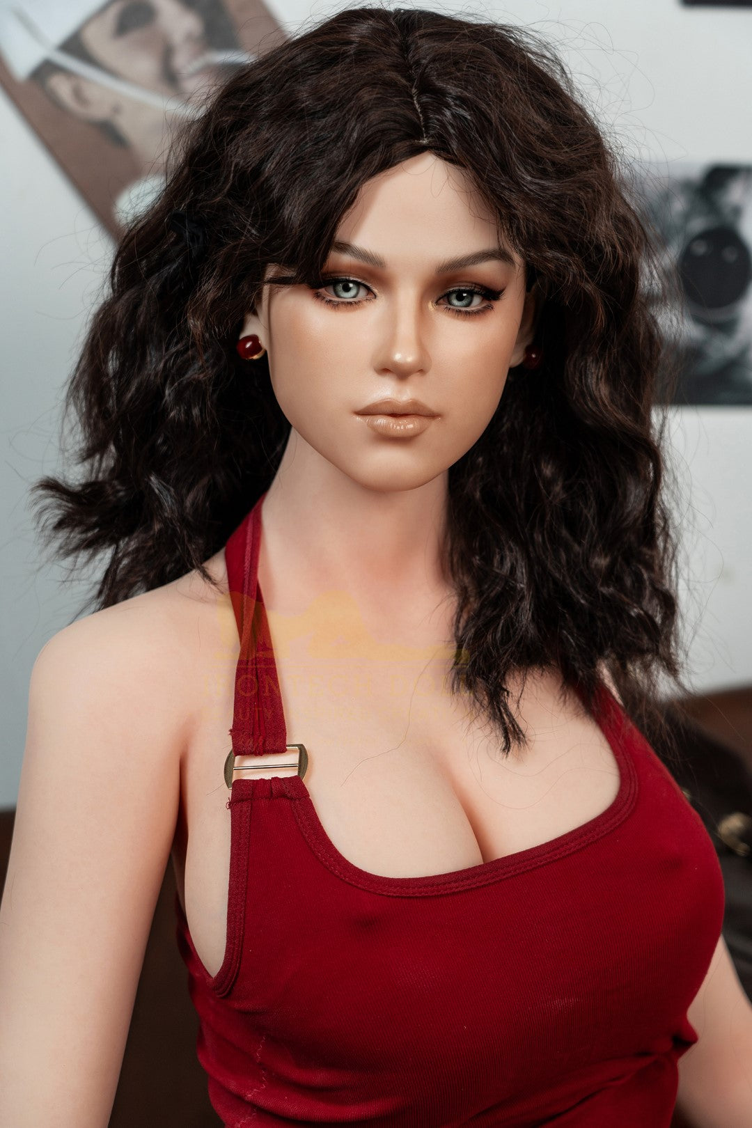 Flora seksnukk (Irontech Doll 166 cm C-Cup S38 silikoon)