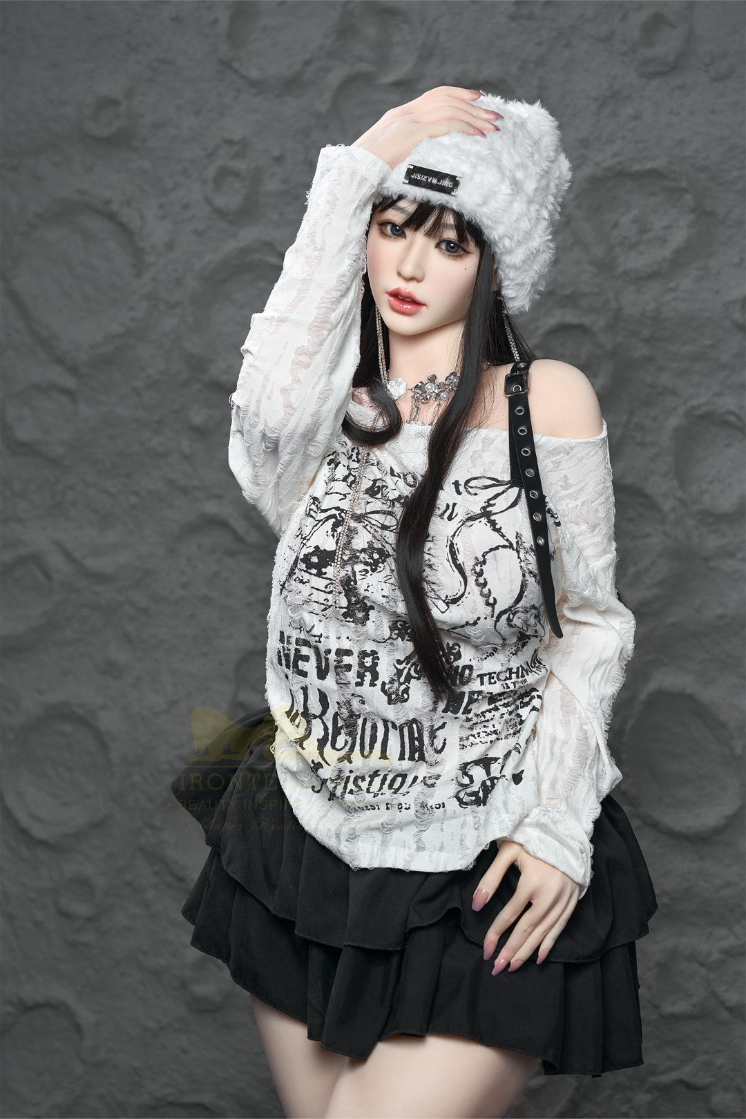 Yuna seksinukk (Irontech Doll 165 cm F tass T1-1 RST silikoon)