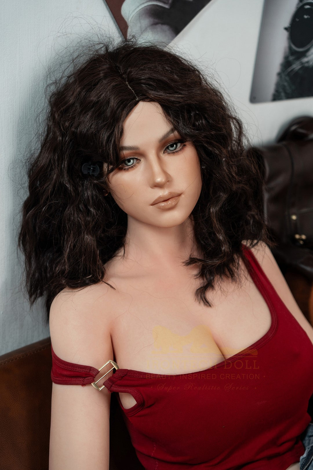Flora seksnukk (Irontech Doll 166 cm C-Cup S38 silikoon)