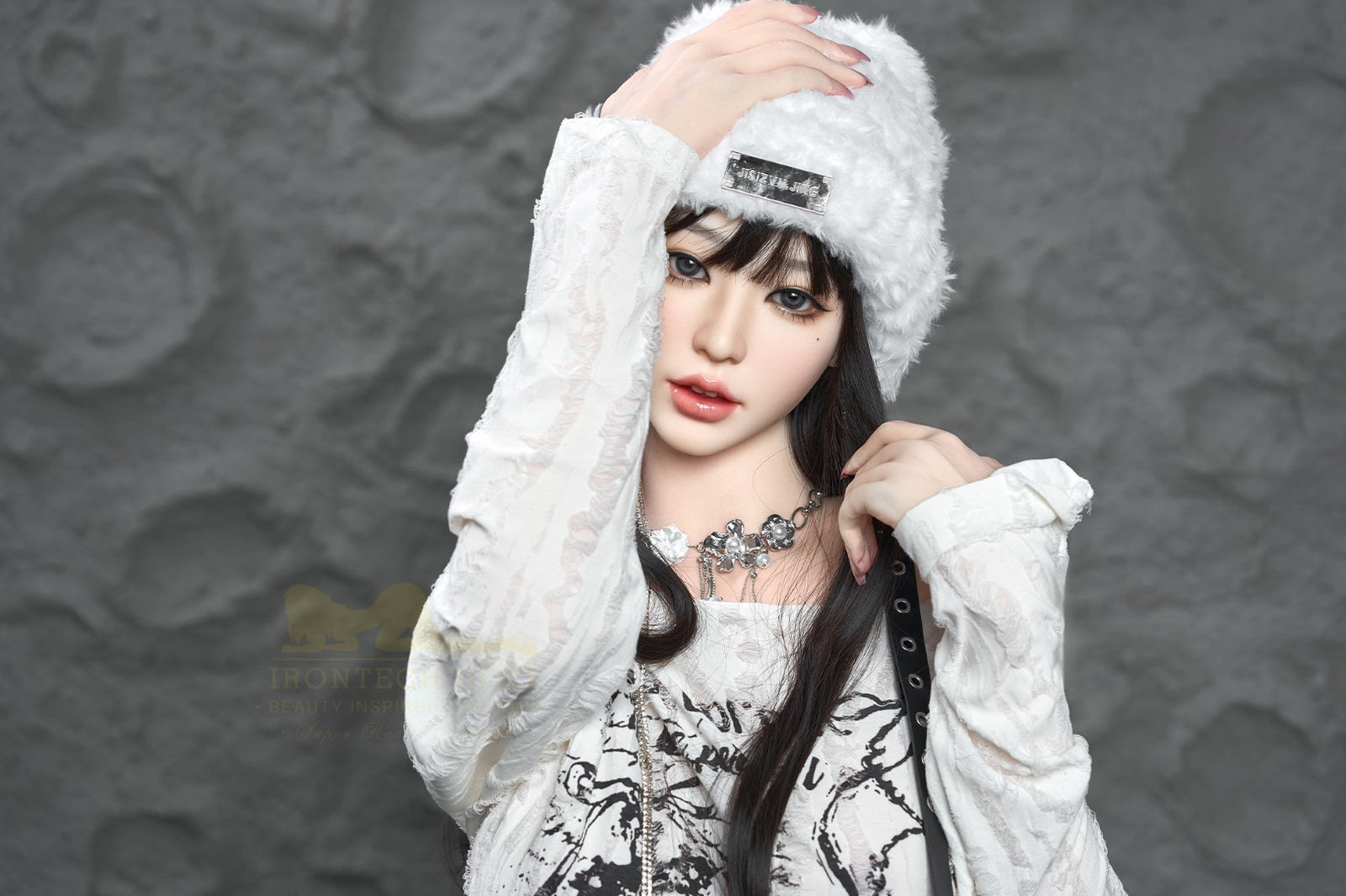 Yuna seksinukk (Irontech Doll 165 cm F tass T1-1 RST silikoon)