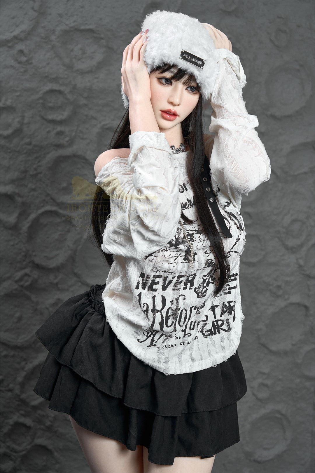 Yuna seksinukk (Irontech Doll 165 cm F tass T1-1 RST silikoon)
