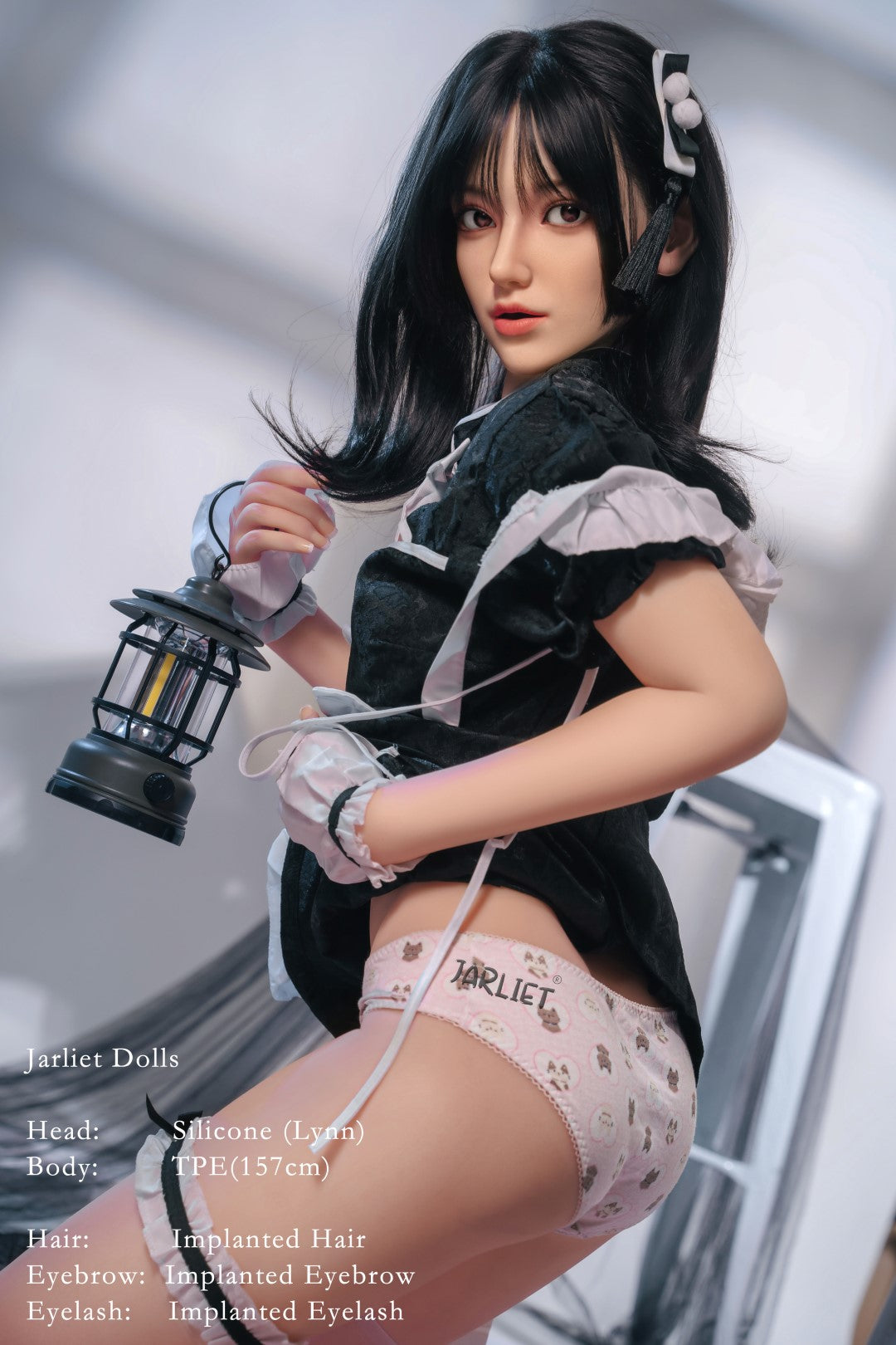 Lynn Sex Doll (Jarliet 157 cm B-Cup TPE + silikoon)
