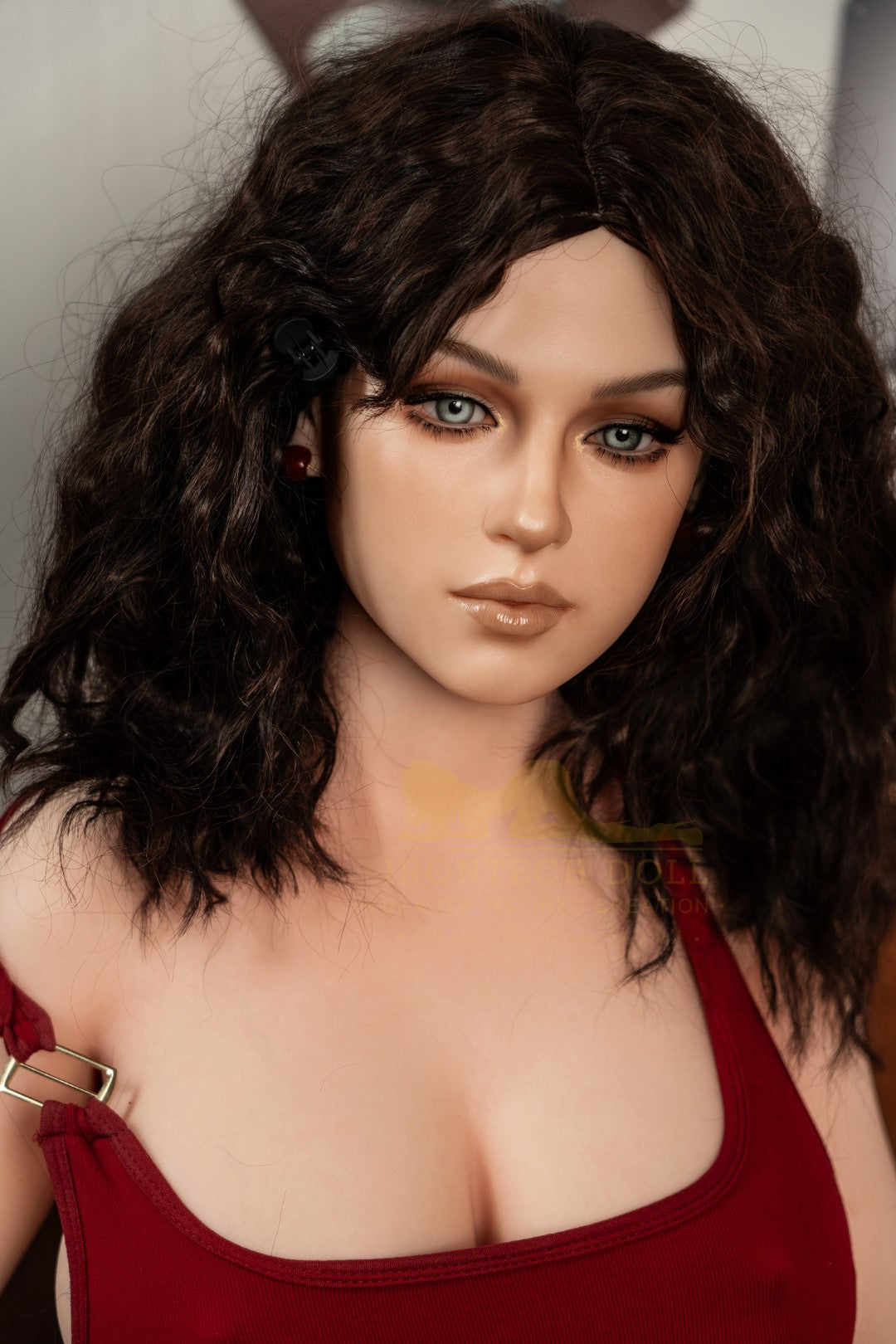 Flora seksnukk (Irontech Doll 166 cm C-Cup S38 silikoon)