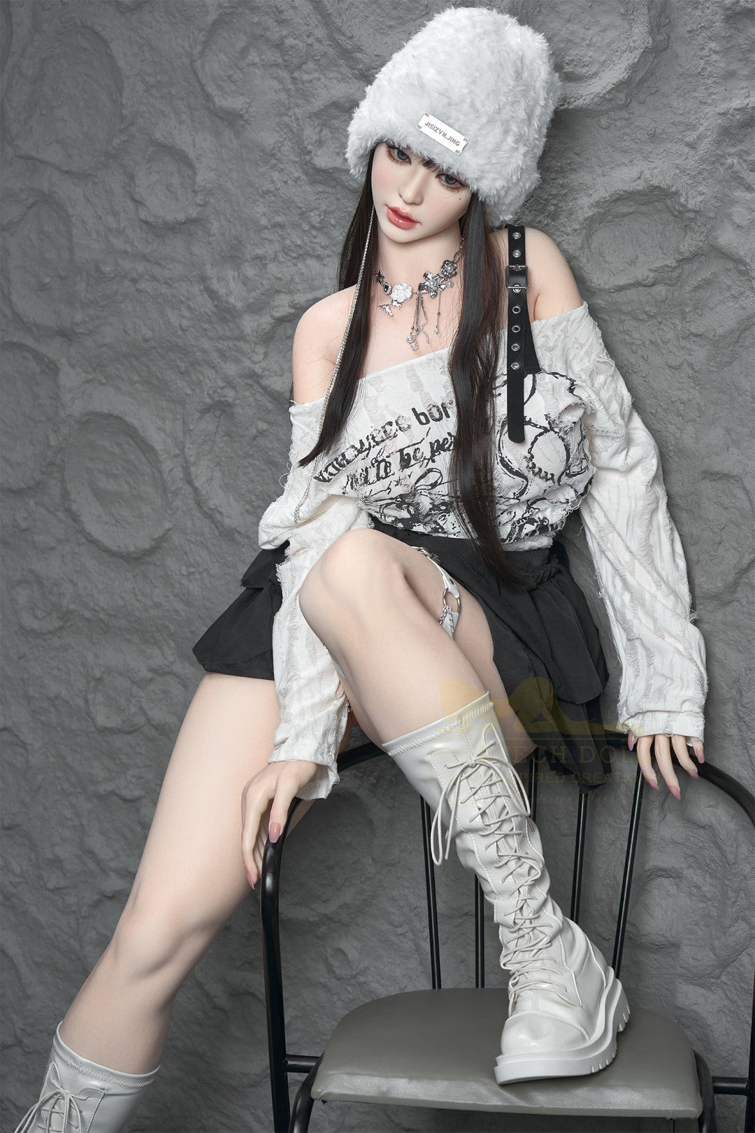 Yuna seksinukk (Irontech Doll 165 cm F tass T1-1 RST silikoon)