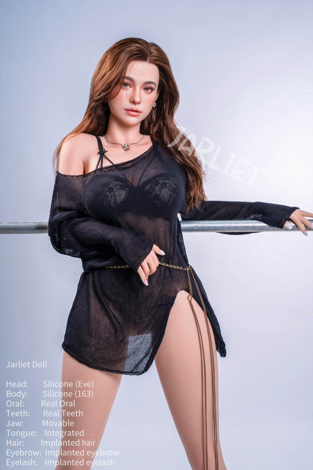Eve Sexdocka (Jarliet 163cm D-Kupa Silikon)