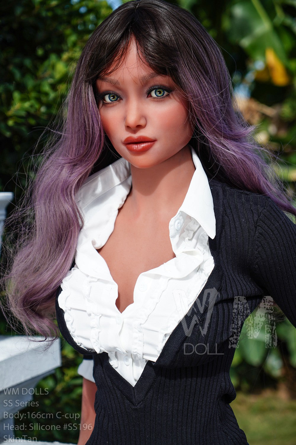 Ramona seksnukk (WM-Doll 166 cm C-Cup # SS196 TPE + silikoon)