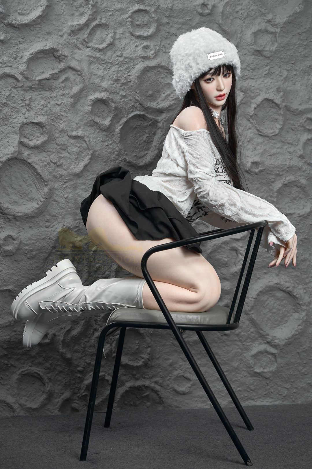 Yuna seksinukk (Irontech Doll 165 cm F tass T1-1 RST silikoon)