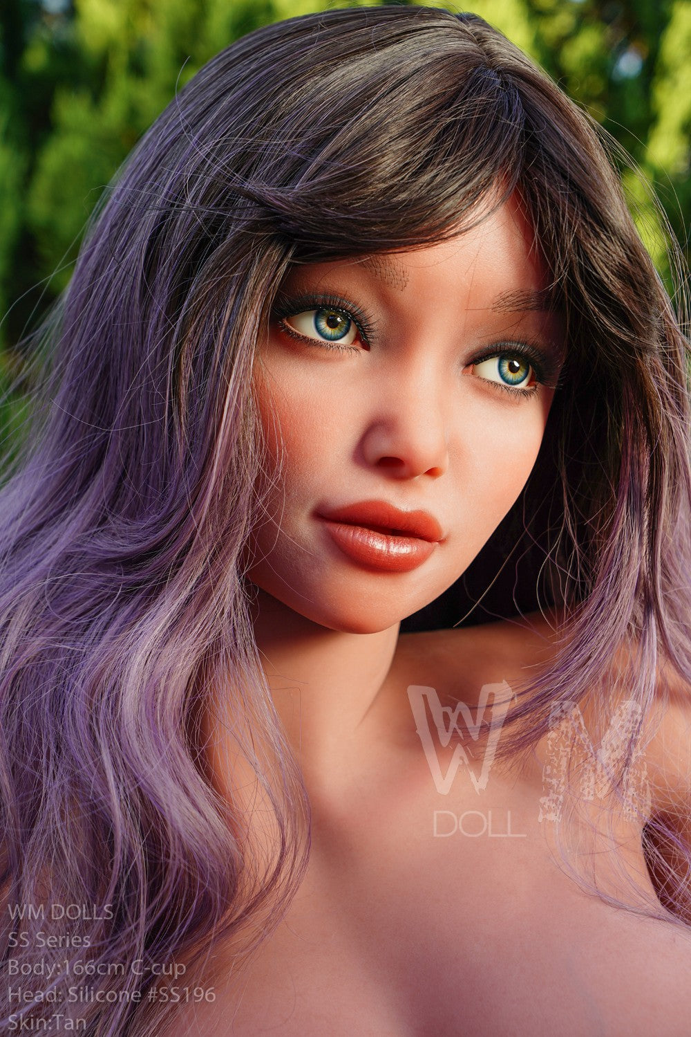 Ramona seksnukk (WM-Doll 166 cm C-Cup # SS196 TPE + silikoon)