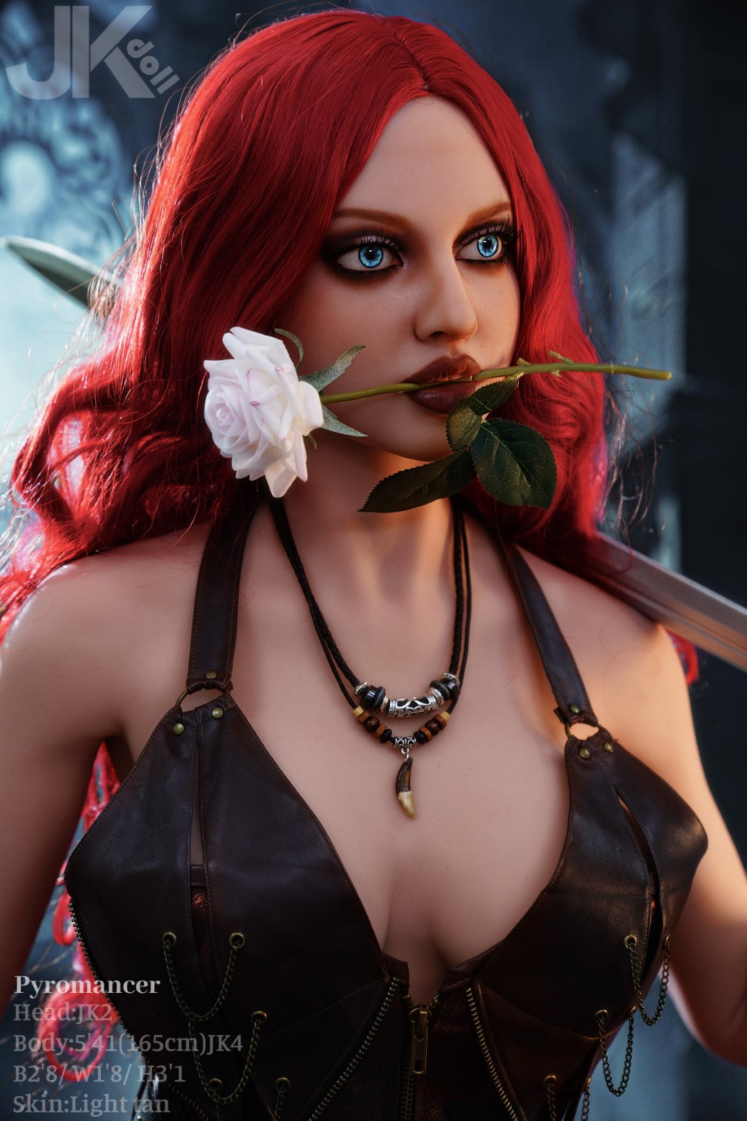 Pyromancer Sex Doll (JK-Doll 165 cm D-Cup JK2 TPE)