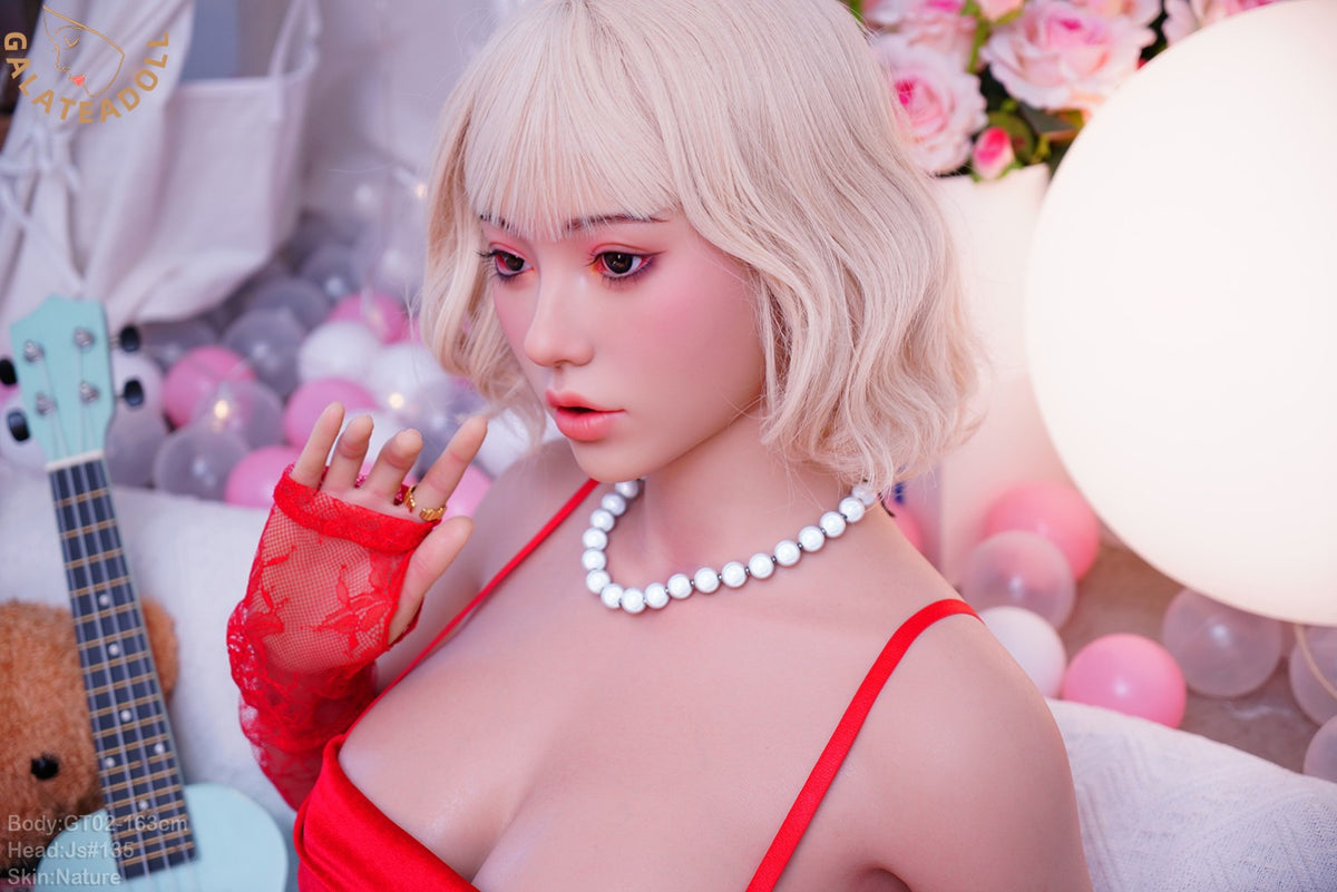 Molly seksnukk (Galatea Doll 163 cm D-Cup #135 silikoon)