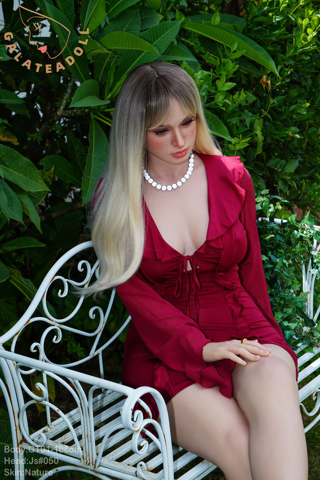 Lovisa seksnukk (Galatea Doll 168 cm C-Cup #050 silikoon)