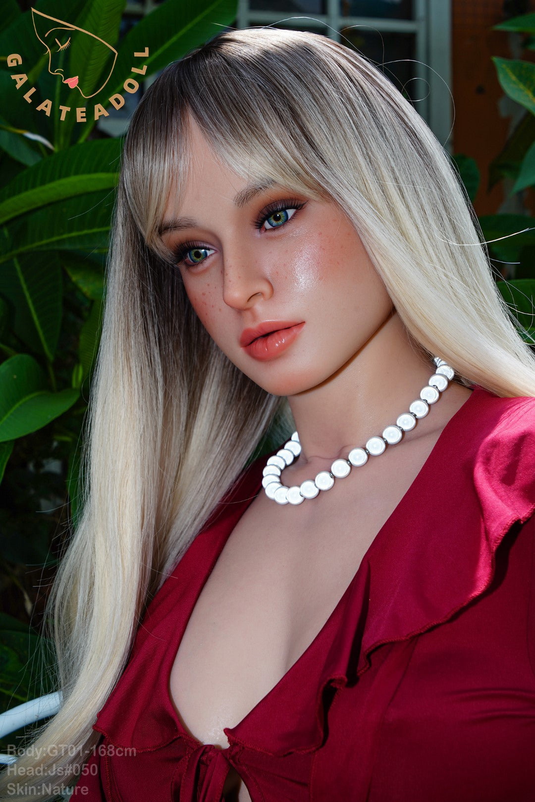 Lovisa seksnukk (Galatea Doll 168 cm C-Cup #050 silikoon)
