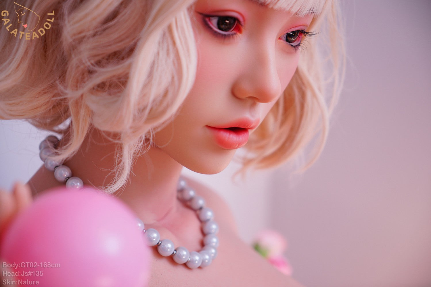 Molly seksnukk (Galatea Doll 163 cm D-Cup #135 silikoon)
