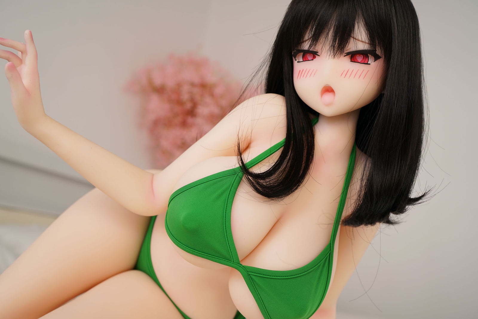 Koharu seksnukk (Irokebijin 98cm L-Cup S-TPE)