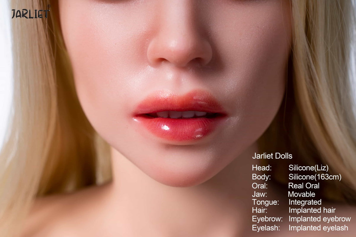 Liz Sex Doll (Jarliet 163 cm D-Cup silikoon)