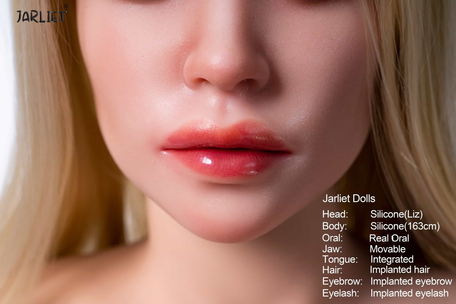 Liz Sex Doll (Jarliet 163 cm D-Cup silikoon)