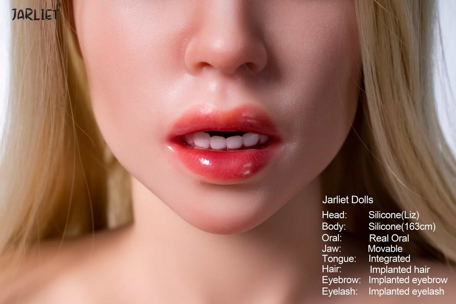 Liz Sex Doll (Jarliet 163 cm D-Cup silikoon)