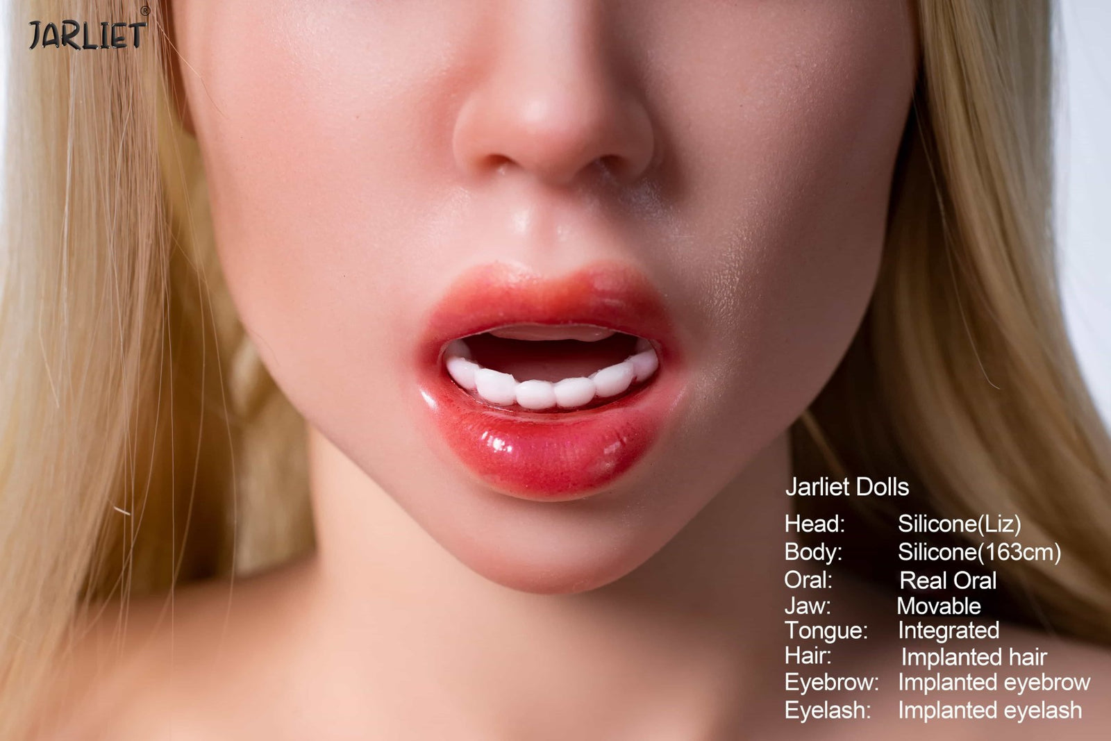 Liz Sex Doll (Jarliet 163 cm D-Cup silikoon)