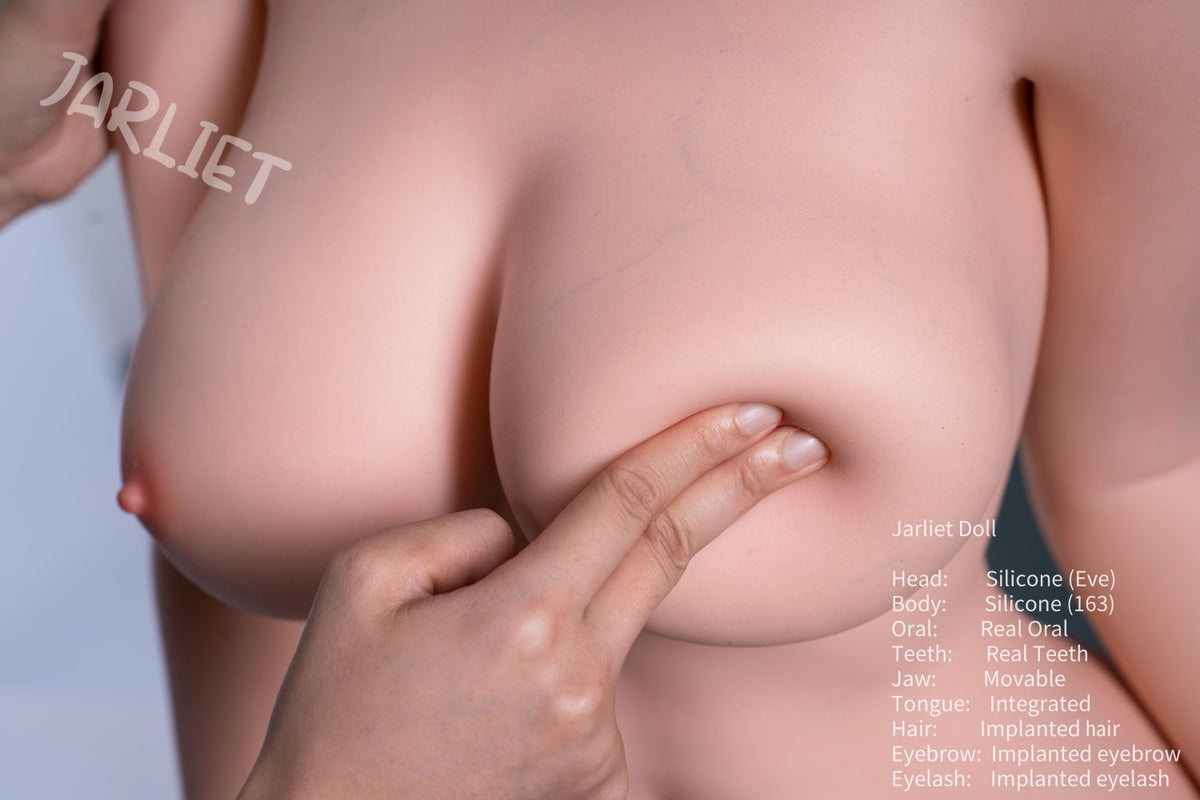 Eve Sexdocka (Jarliet 163cm D-Kupa Silikon)
