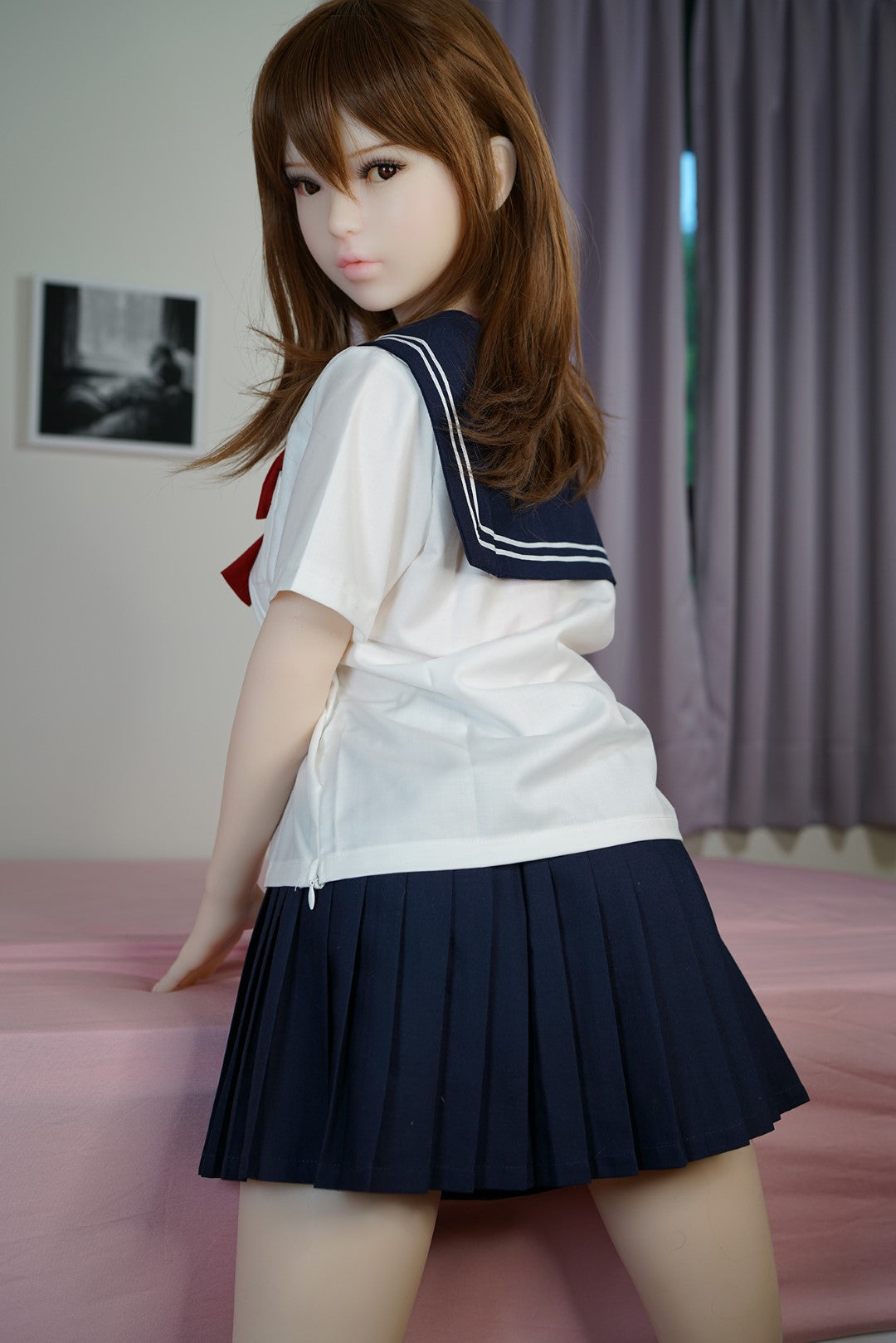 Phoebe seksnukk (Piper Doll 130 cm D-Cup silikoon)
