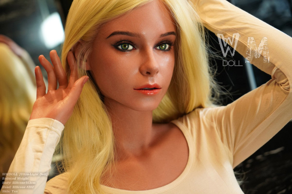 Iris seksinukk (WM-Doll 163 cm B-Cup S#202 silikoon)