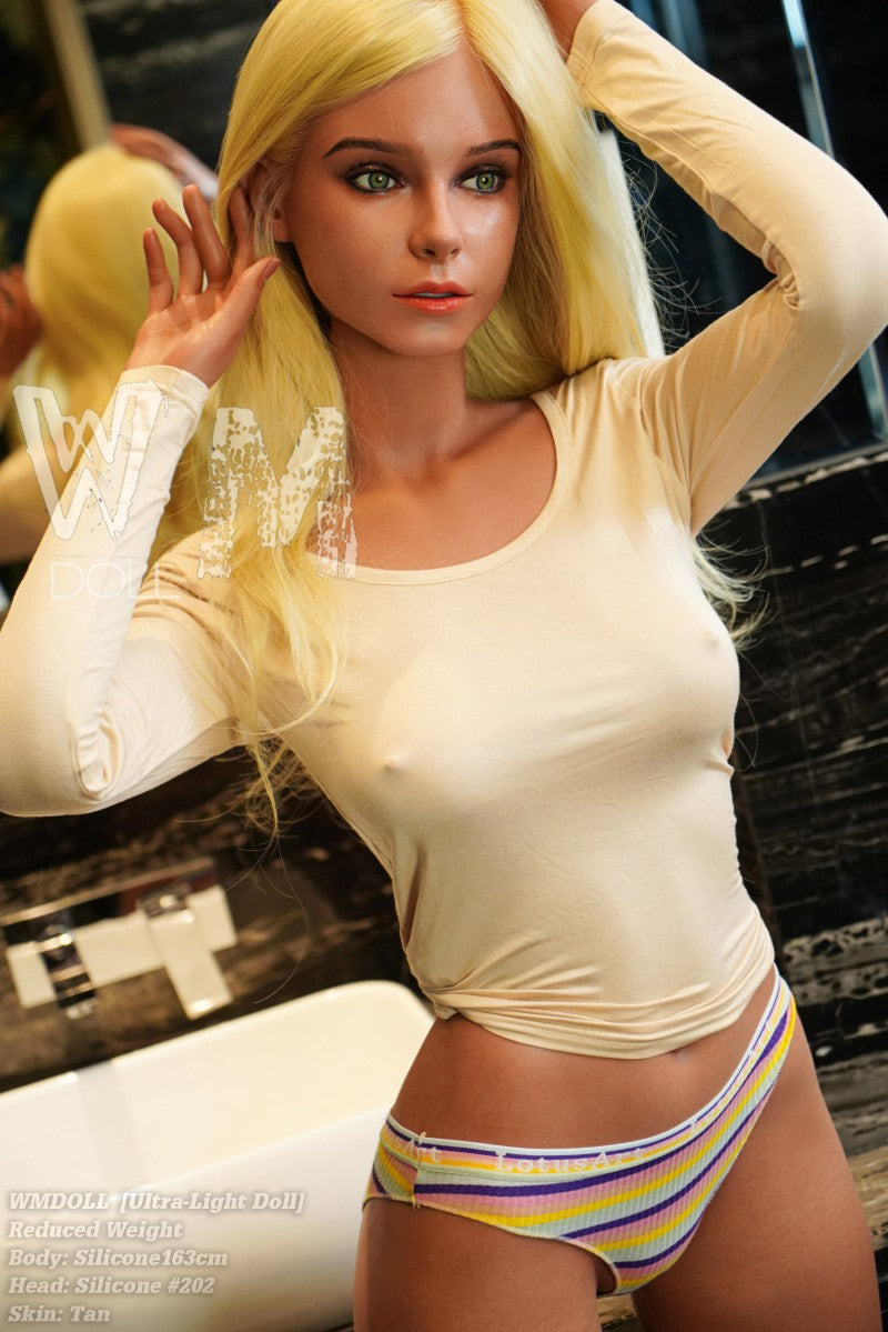 Iris seksinukk (WM-Doll 163 cm B-Cup S#202 silikoon)