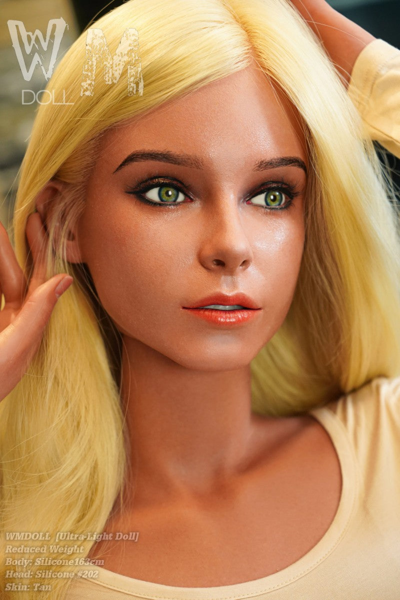 Iris seksinukk (WM-Doll 163 cm B-Cup S#202 silikoon)