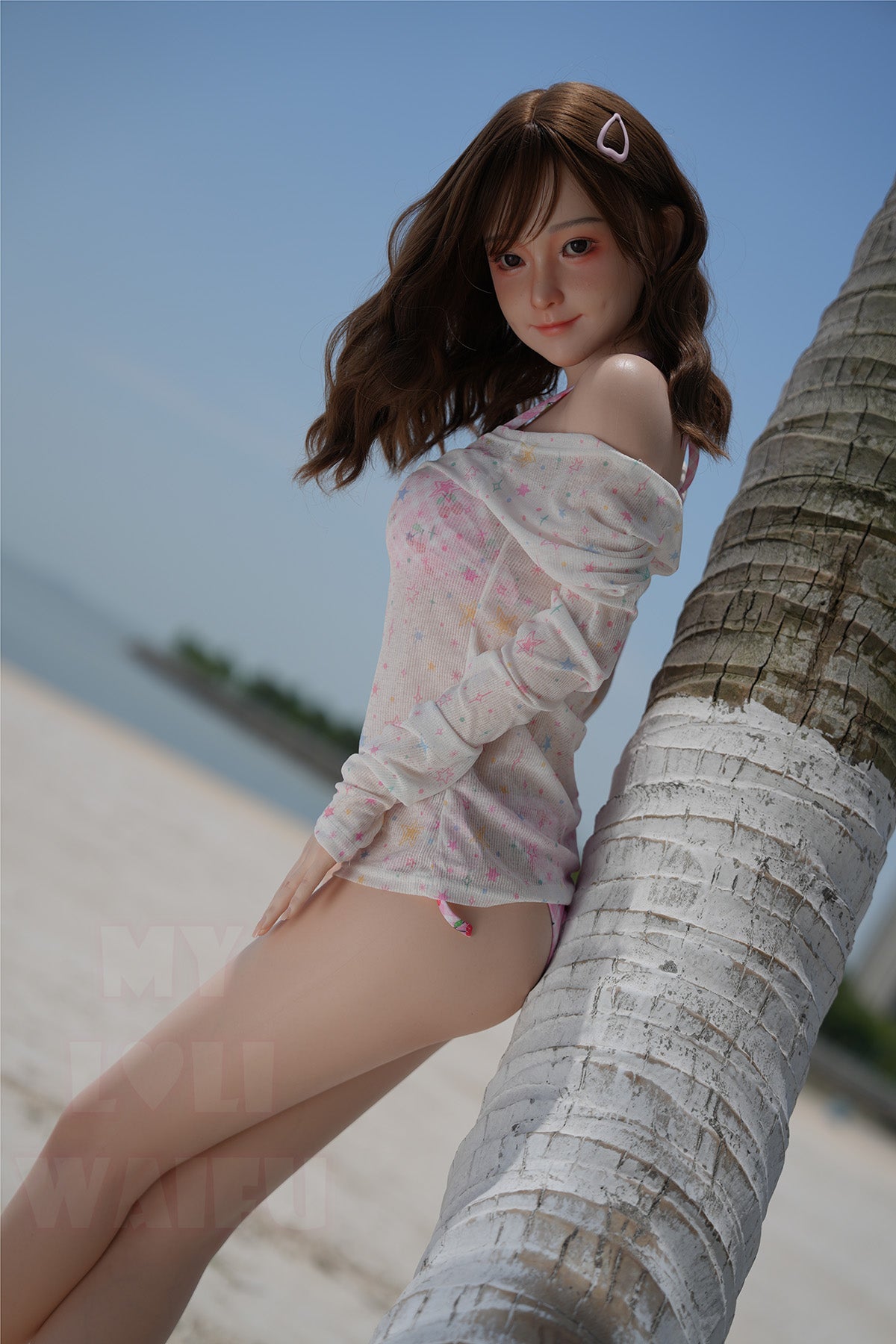 Rena seksnukk (My Loli Waifu 145 cm D-Cup #24 silikoon)
