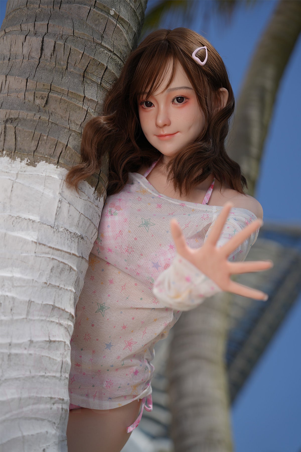 Rena seksnukk (My Loli Waifu 145 cm D-Cup #24 silikoon)