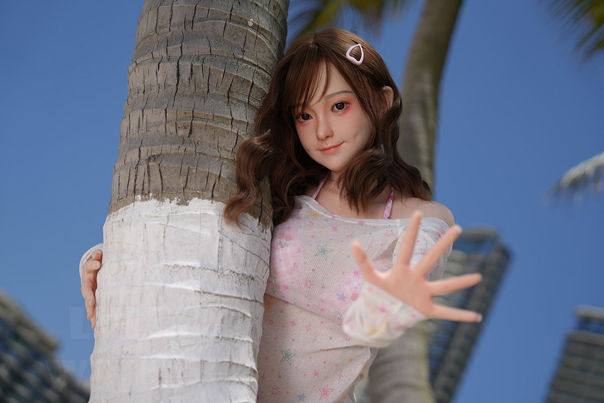 Rena seksnukk (My Loli Waifu 145 cm D-Cup #24 silikoon)