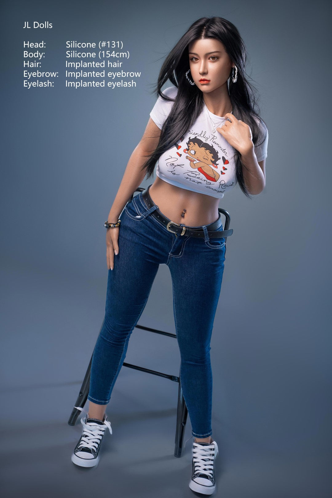 Rosie seksnukk (Jarliet 154 cm C-Cup silikoon)
