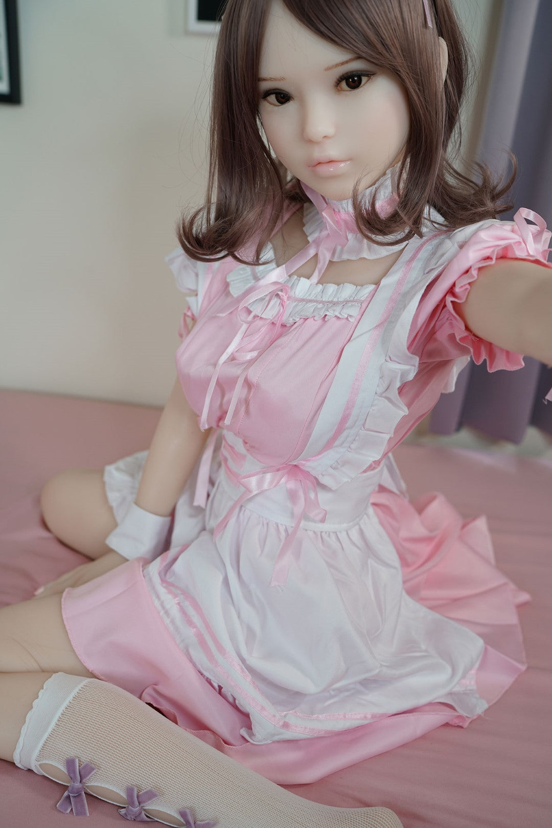 Phoebe seksnukk (Piper Doll 130 cm D-Cup silikoon)