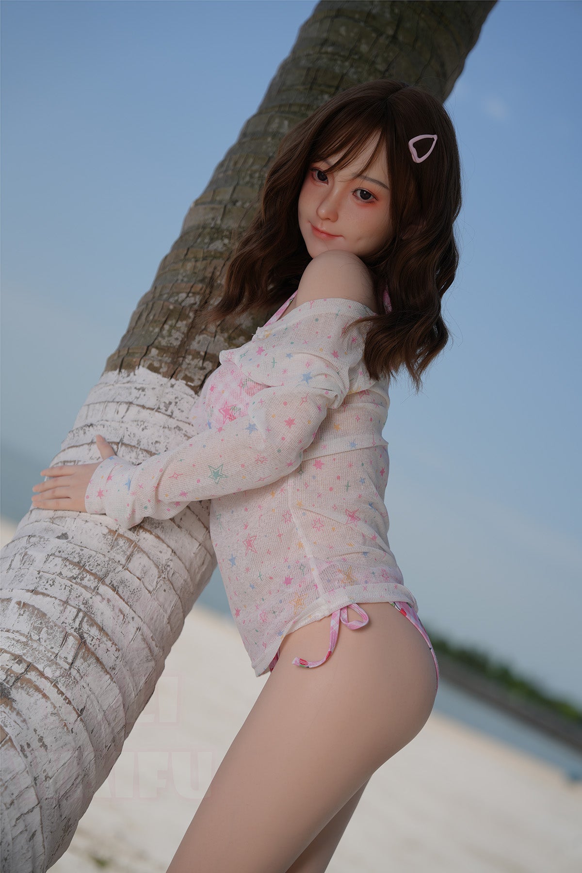 Rena seksnukk (My Loli Waifu 145 cm D-Cup #24 silikoon)