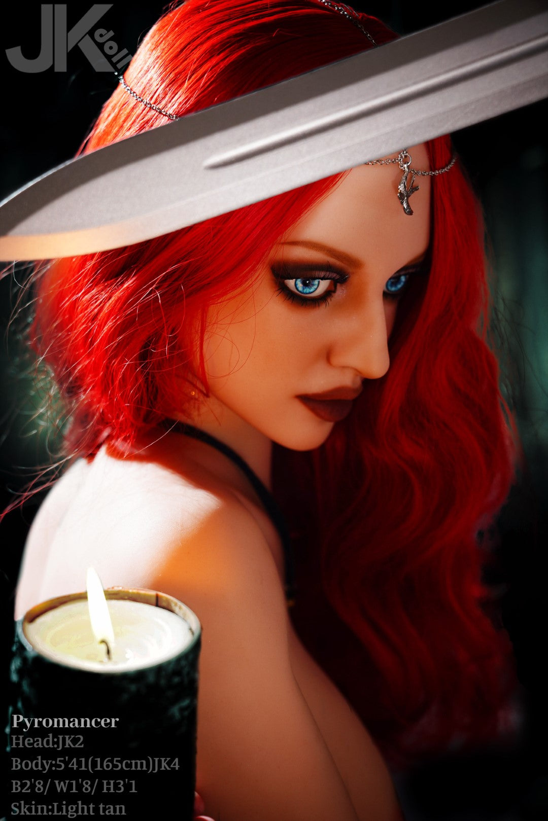Pyromancer Sex Doll (JK-Doll 165 cm D-Cup JK2 TPE)