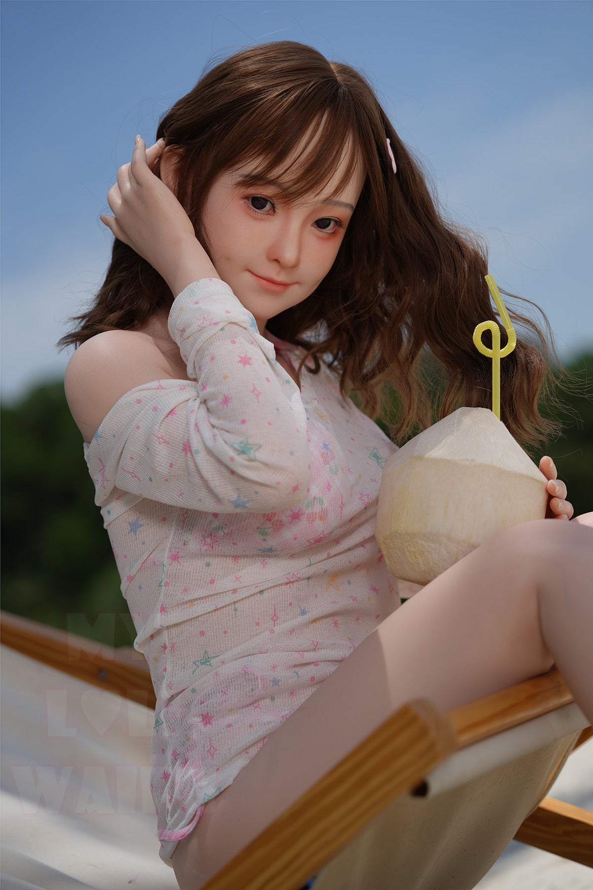 Rena seksnukk (My Loli Waifu 145 cm D-Cup #24 silikoon)
