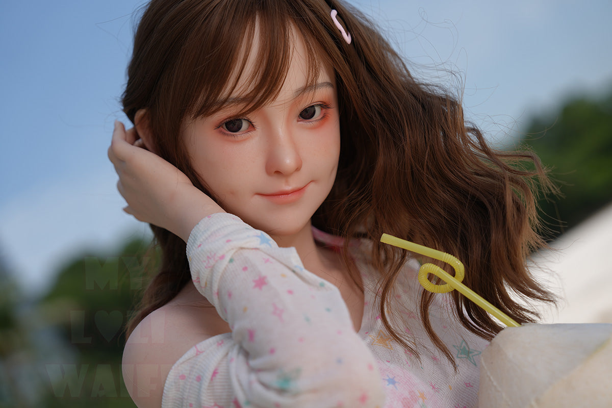 Rena seksnukk (My Loli Waifu 145 cm D-Cup #24 silikoon)