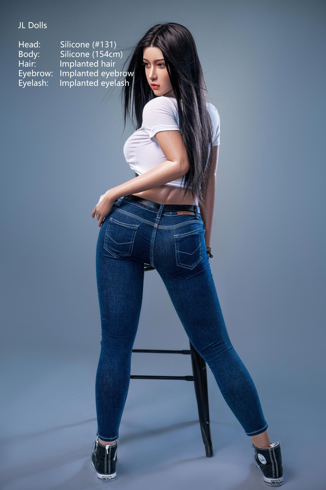 Rosie seksnukk (Jarliet 154 cm C-Cup silikoon)