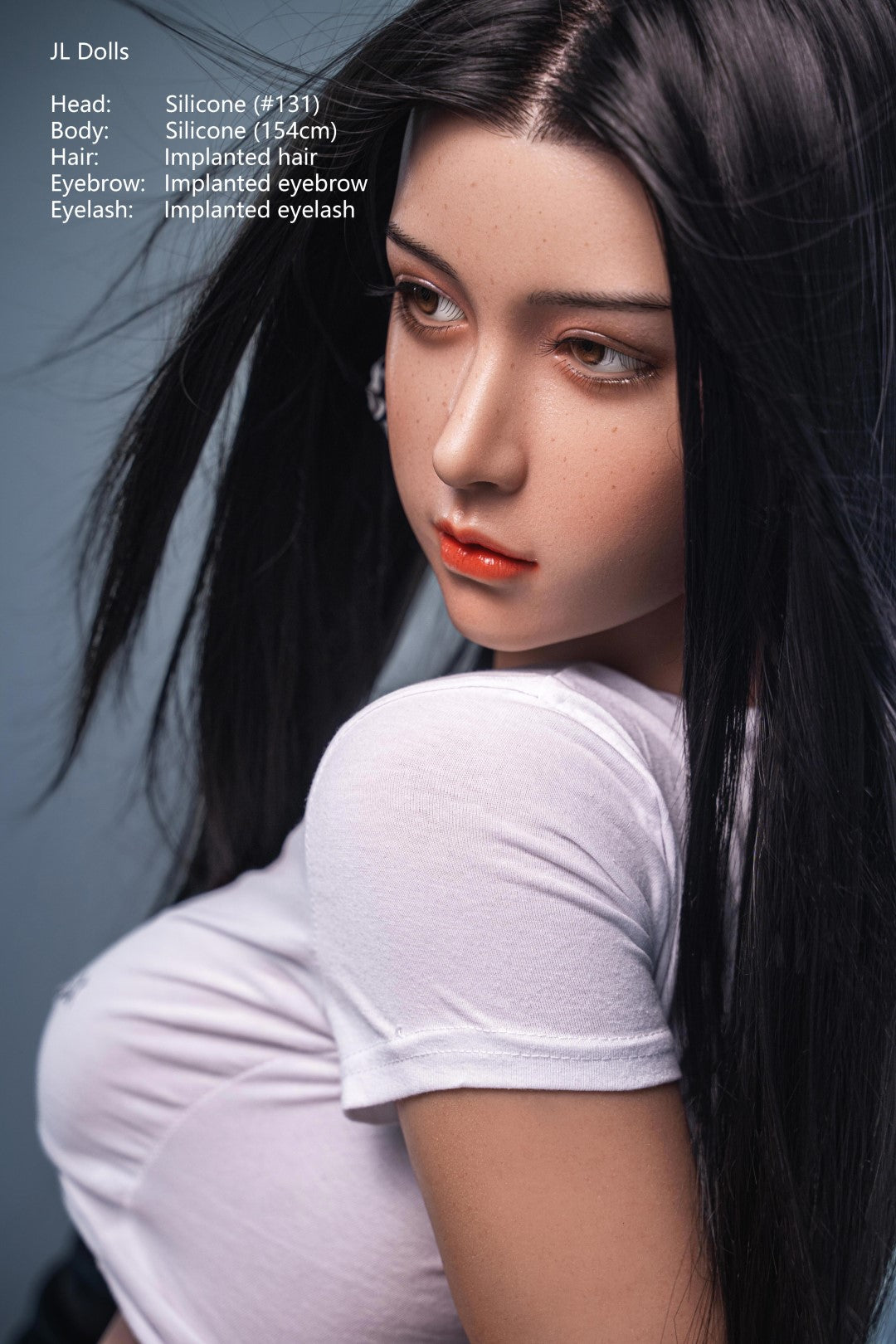 Rosie seksnukk (Jarliet 154 cm C-Cup silikoon)