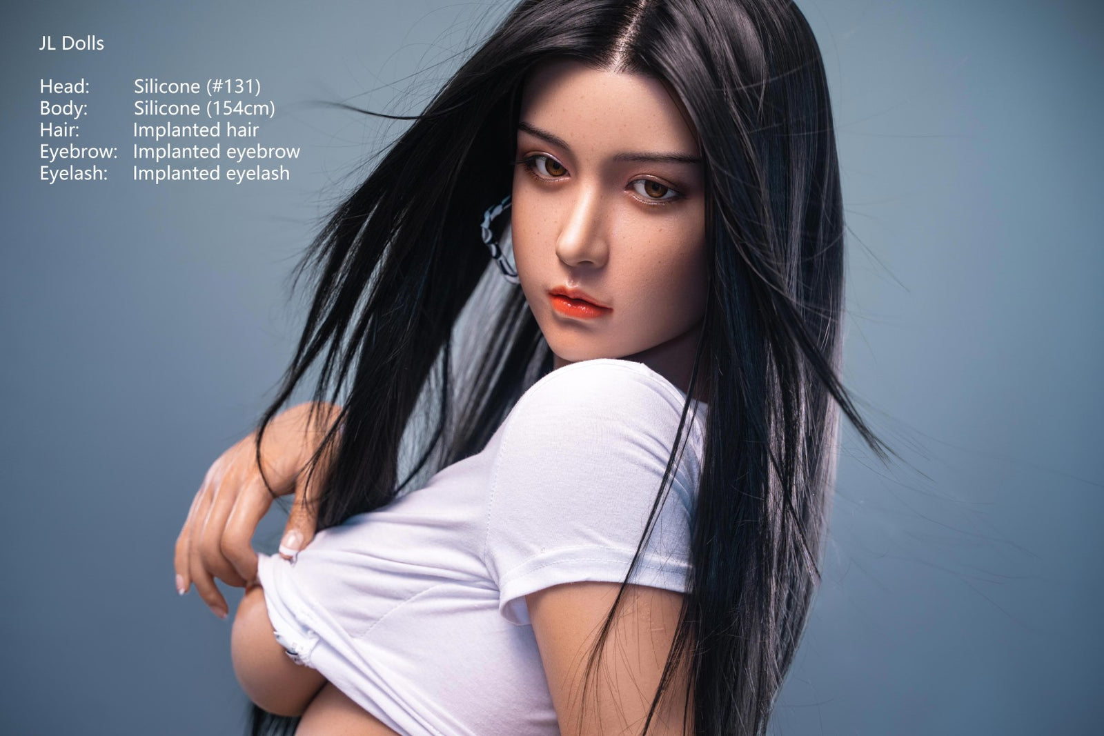 Rosie seksnukk (Jarliet 154 cm C-Cup silikoon)
