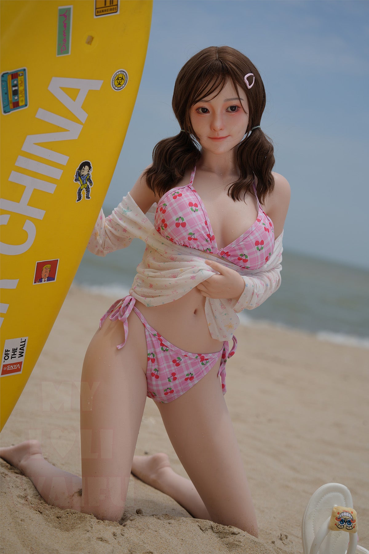 Rena seksnukk (My Loli Waifu 145 cm D-Cup #24 silikoon)