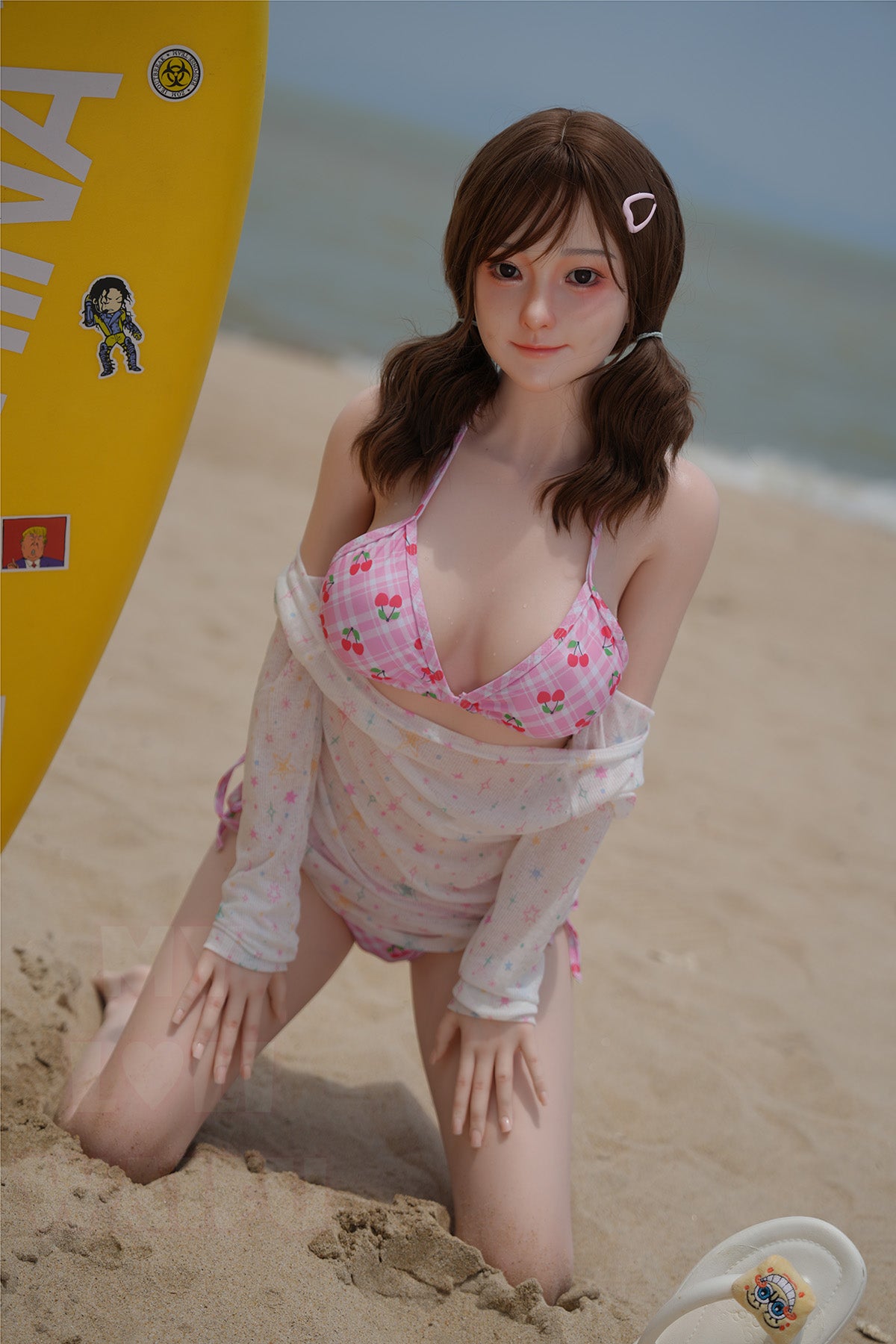 Rena seksnukk (My Loli Waifu 145 cm D-Cup #24 silikoon)