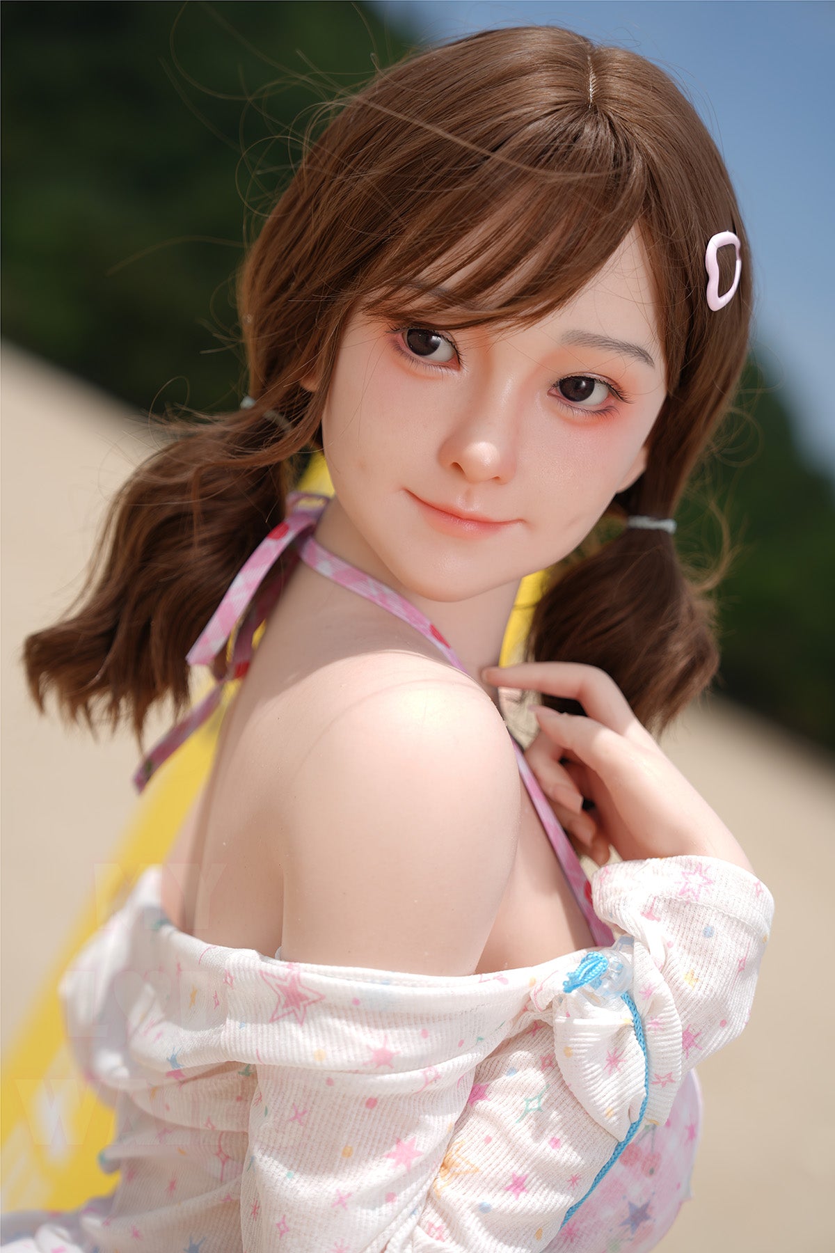 Rena seksnukk (My Loli Waifu 145 cm D-Cup #24 silikoon)