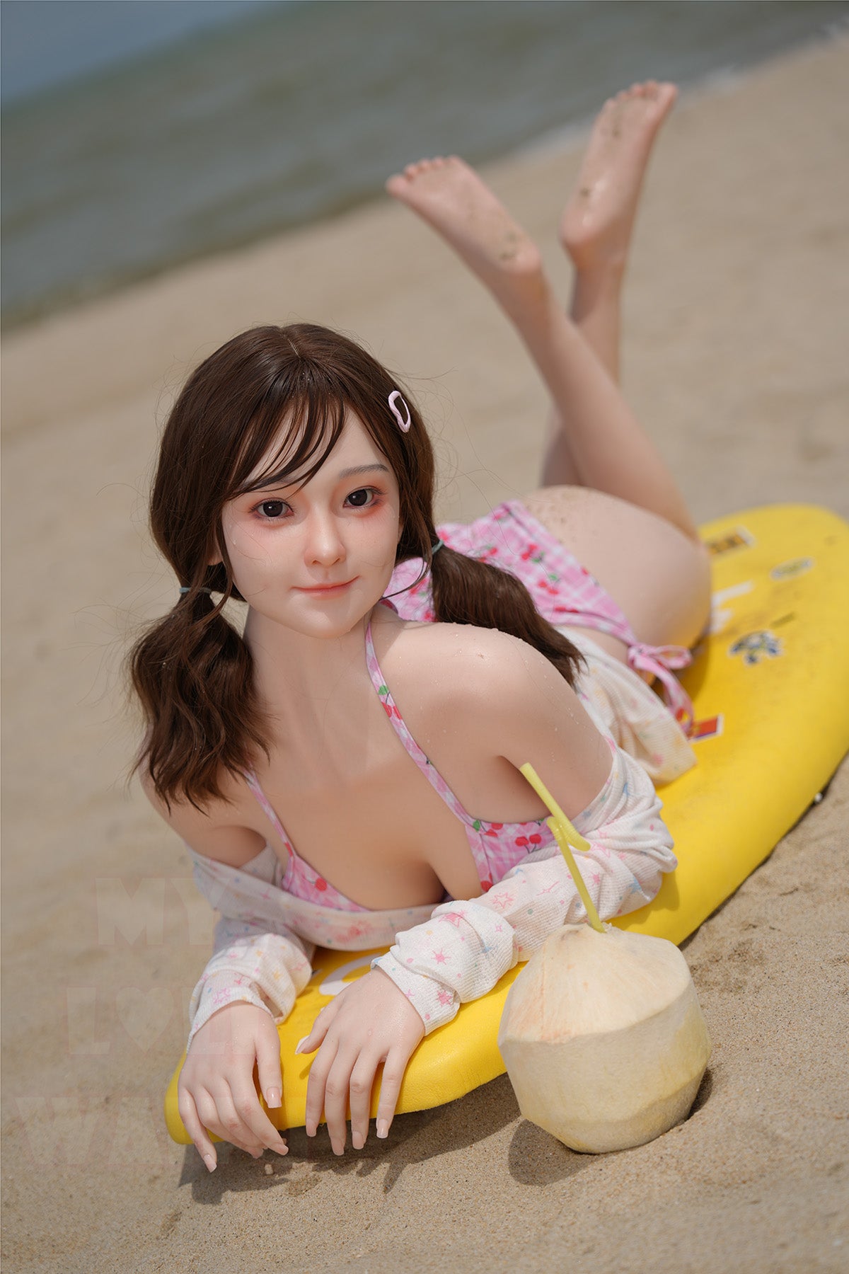 Rena seksnukk (My Loli Waifu 145 cm D-Cup #24 silikoon)