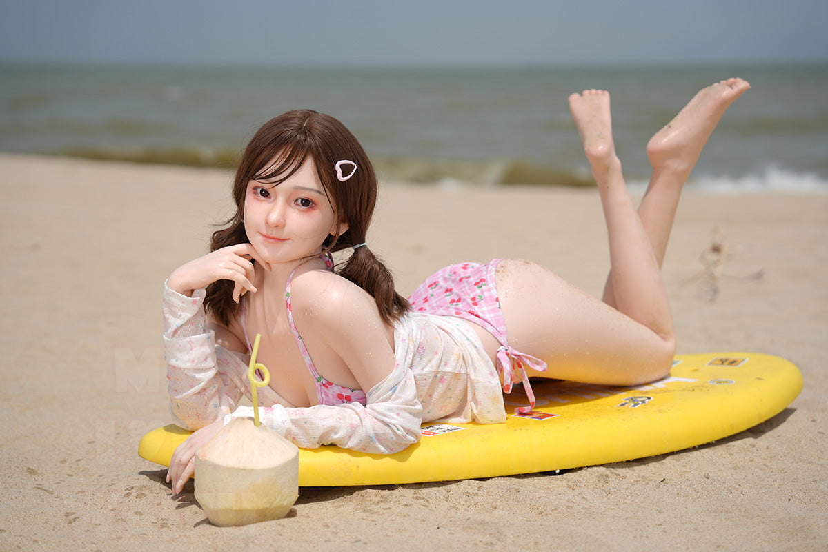 Rena seksnukk (My Loli Waifu 145 cm D-Cup #24 silikoon)