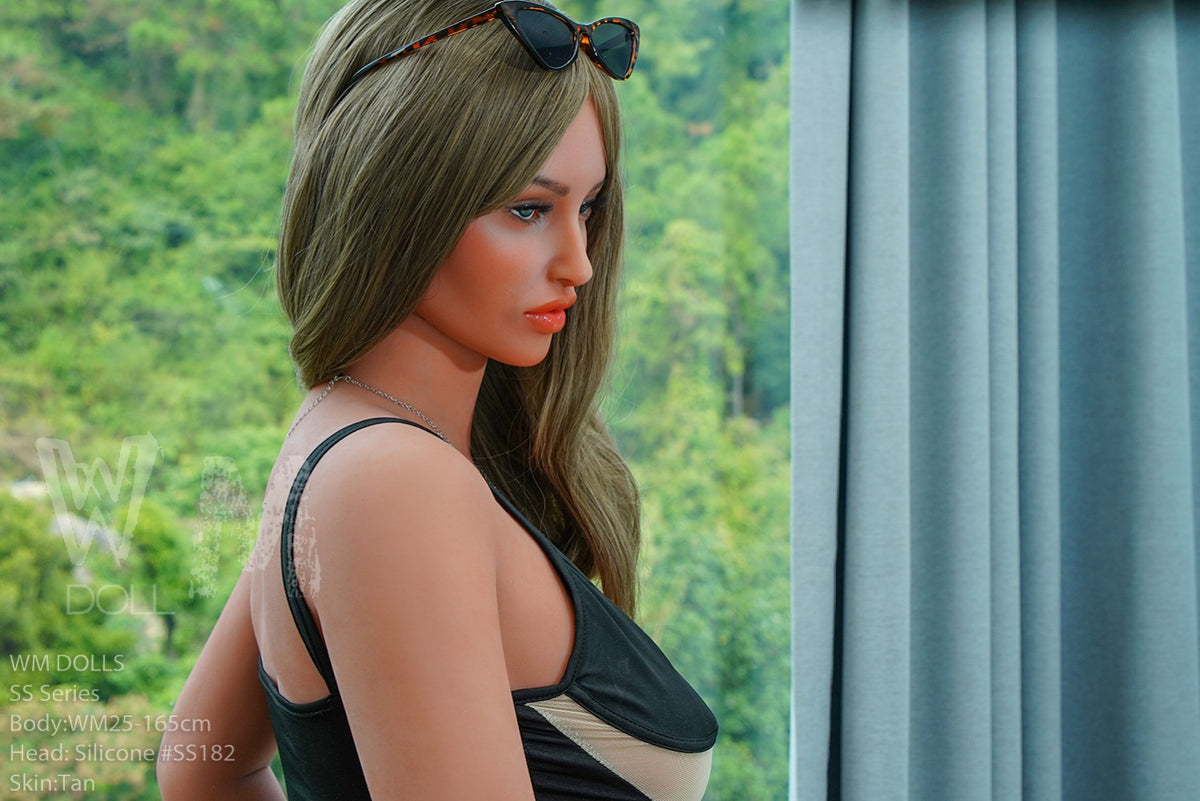 Olinda seksnukk (WM-Doll 165 cm D-Cup # SS182 TPE + silikoon)