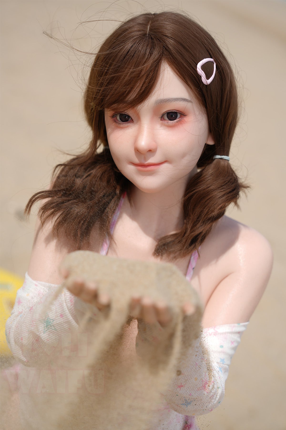 Rena seksnukk (My Loli Waifu 145 cm D-Cup #24 silikoon)