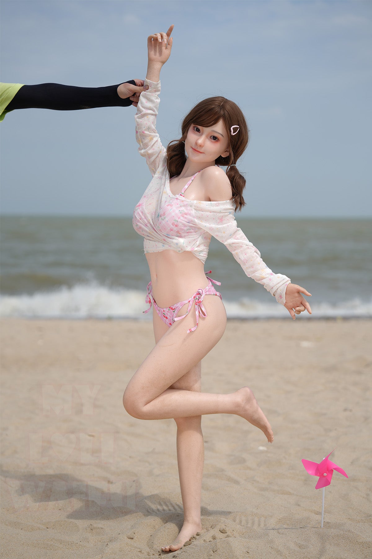 Rena seksnukk (My Loli Waifu 145 cm D-Cup #24 silikoon)