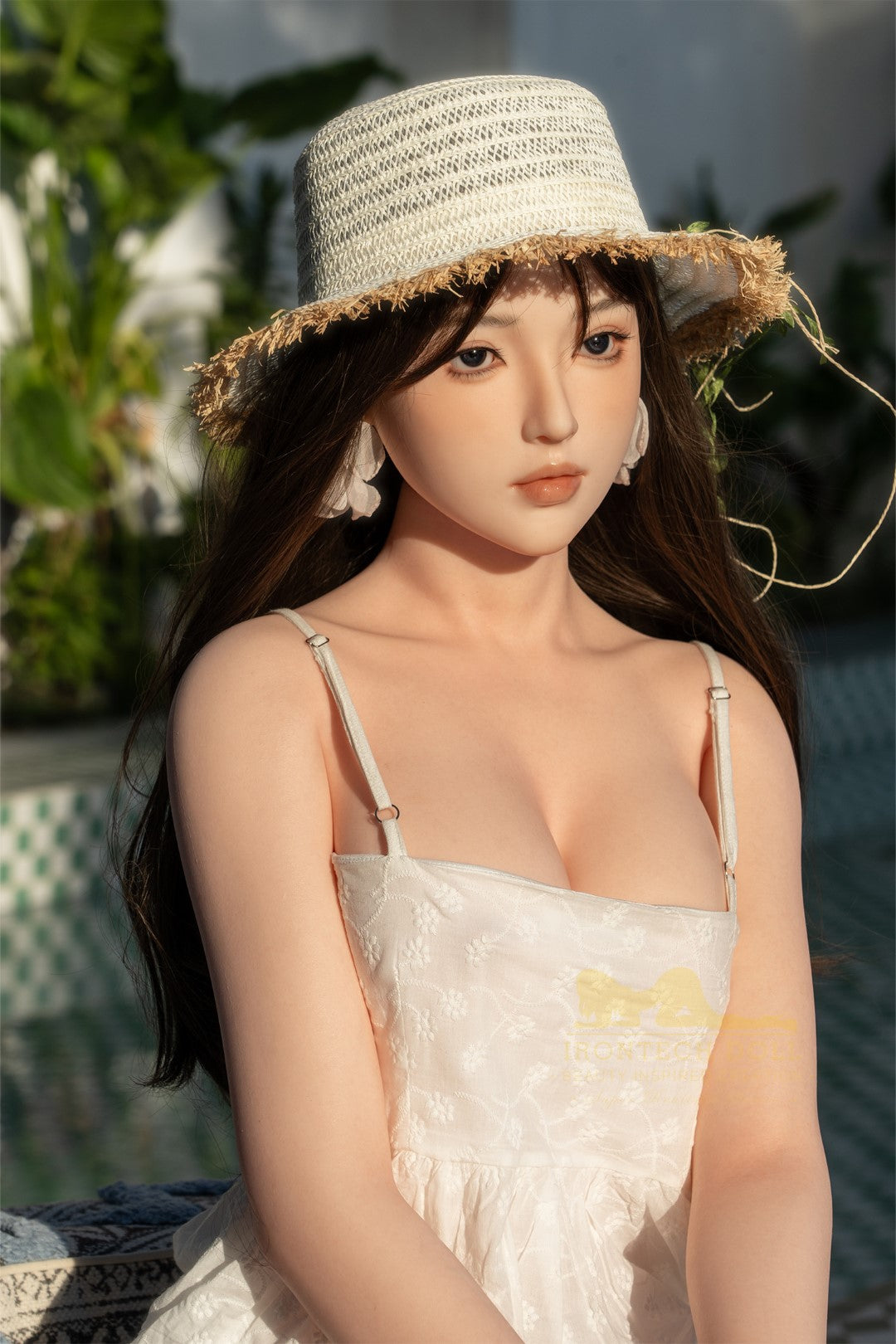 Lingnai seksnukk (Irontech Doll 166 cm C-Cup G2 silikoon)