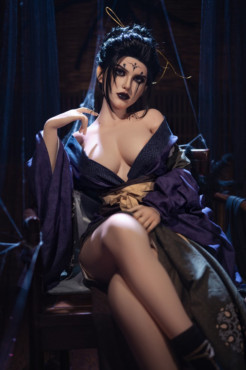 Molly Sexdocka (Rosretty Doll 164cm D-kupa S5# Silikon)